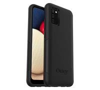 OtterBox Samsung Galaxy A02S Commuter Series Lite Case - BLACK, slim & tough, pocket-friendly, with open access to ports and speakers (no port covers),