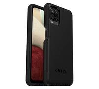 OtterBox Samsung Galaxy A12 Commuter Series Lite Case - BLACK, slim & tough, pocket-friendly, with open access to ports and speakers (no port covers),