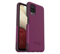 OtterBox Samsung Galaxy A12 Commuter Series Lite Case - VIOLET WAY, slim & tough, pocket-friendly, with open access to ports and speakers (no port covers),