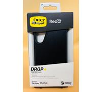 OtterBox React Series Case for Samsung Galaxy A55 5G, Shockproof, Drop proof, Ultra-Slim, Protective Thin Case, Tested to Military Standard, Black