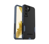 OtterBox Samsung Galaxy S22 (Only) - Commuter Series Case - Obsidian Night (Black & Blue) - Slim & Tough - Pocket-Friendly - with Port Protection