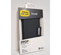 OtterBox Samsung Galaxy S23+ Case Leather Strada Series Folio Black RRP £42.99