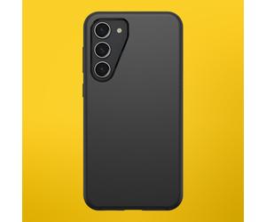 OtterBox Samsung Galaxy S23+ Symmetry Drop Protected Back Case / Black