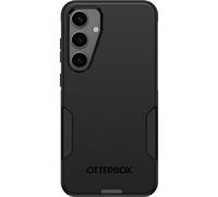 OtterBox Samsung Galaxy S24+ Commuter Series Case - Single Unit Ships in Polybag, Ideal for Business Customers - BLACK, slim & tough, pocket-friendly, with port protection