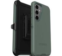 OtterBox Samsung Galaxy S24+ Defender Series Case - Forest Ranger (Green), Rugged & Durable, with Port Protection, Includes Holster Clip Kickstand