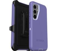 OtterBox Samsung Galaxy S24 Defender Series Case - MOUNATIN Majesty (Purple), Rugged & Durable, with Port Protection, Includes Holster Clip Kickstand