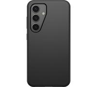 OtterBox Samsung Galaxy S24 Symmetry Series Case - Black, Ultra-Sleek, Wireless Charging Compatible, Raised Edges Protect Camera & Screen