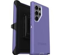 OtterBox Samsung Galaxy S24 Ultra Defender Series Case - MOUNATIN Majesty (Purple), Rugged & Durable, with Port Protection, Includes Holster Clip Kickstand