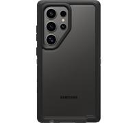 OtterBox Samsung Galaxy S24 Ultra Defender Series XT Clear Case - Dark Side (Clear/Black), screenless, Rugged, Lanyard Attachment