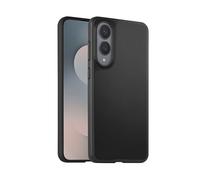 OtterBox Samsung Galaxy S25 Edge (Only) - React Series Case - Black - Ultra-Thin - Pocket-Friendly - Raised Edges - Protect Camera & Screen - Wireless Charging Compatible - Non-Retail Packaging