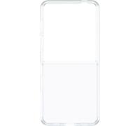 OtterBox Samsung Galaxy Z Flip7 Thin Flex Series Case - Clear, Ultra-Slim, Hard case with Soft Edges, 5G and Wireless Charging Compatible