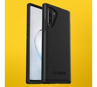 Otterbox For Samsung Note 10, Sl rop Proof Protective Case, Symmetry Series, Black