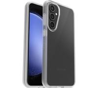 OtterBox Sleek Series Case for Samsung Galaxy S23 FE, Shockproof, Drop proof, Ultra-Slim, Protective Thin Case, Tested to Military Standard, Clear, Non-Retail Packaging