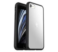 OtterBox Sleek Case, Clear/Black, IPhone 7/8/SE 2020