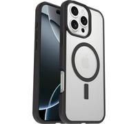 OtterBox Sleek MagSafe Case for iPhone 16 Pro Max, Clear/Black | Shockproof, Drop-Proof, Ultra-Slim Protective Thin Case, Tested to Military Standard, Non-Retail Packaging