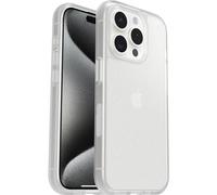 OtterBox Sleek Series Case for iPhone 15 Pro, Shockproof, Drop proof, Ultra-Slim, Protective Thin Case, Tested to Military Standard, Stardust, No Retail Packaging