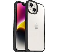 OtterBox Sleek Series Case for iPhone 16e, iPhone 14, Shockproof, Drop proof, Ultra-Slim, Protective Thin Case, Tested to Military Standard, Clear/Black, No Retail Packaging