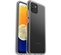 OtterBox Sleek Series Case for Samsung Galaxy A03, Shockproof, Drop proof, Ultra-Slim, Protective Thin Case, Tested to Military Standard, Clear, No Retail Packaging