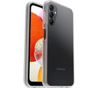 OtterBox Sleek Series Case for Samsung Galaxy A14, Shockproof, Drop proof, Ultra-Slim, Protective Thin Case, Tested to Military Standard, Clear, No Retail Packaging