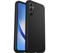 OtterBox React Series - Back cover for mobile phone - black - for Samsung Galaxy A34 5G