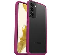 OtterBox Sleek Series Case for Samsung Galaxy S22+, Shockproof, Drop proof, Ultra-Slim, Protective Thin Case, Tested to Military Standard, Clear/Pink, No Retail Packaging
