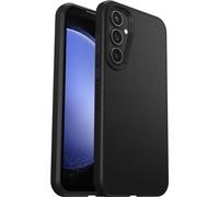 OtterBox Sleek Series Case for Samsung Galaxy S23 FE, Shockproof, Drop proof, Ultra-Slim, Protective Thin Case, Tested to Military Standard, Black, Non-Retail Packaging