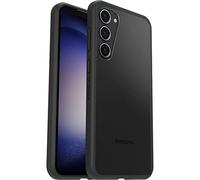 OtterBox Sleek Series Case for Samsung Galaxy S23+, Shockproof, Drop proof, Ultra-Slim, Protective Thin Case, Tested to Military Standard, Clear/Black, Non-Retail Packaging