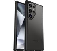 OtterBox Sleek Series Case for Samsung Galaxy S24 Ultra, Shockproof, Drop proof, Ultra-Slim, Protective Thin Case, Tested to Military Standard, Clear/Black, Non-Retail Packaging