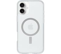 OtterBox Sleek Series MagSafe Case for iPhone 16 Plus, Clear | Shockproof, Drop-Proof, Ultra-Slim Protective Thin Case, Tested to Military Standard, Non-Retail Packaging