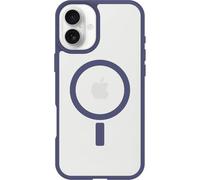 OtterBox Sleek Series MagSafe Case for iPhone 16 Plus, Shockproof, Drop proof, Ultra-Slim, Protective Thin Case, Tested to Military Standard, Clear/Purple, Non-Retail Packaging