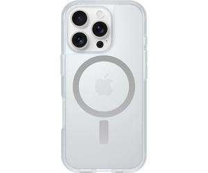 OtterBox Sleek Series MagSafe Case for iPhone 16 Pro, Shockproof, Drop proof, Ultra-Slim, Protective Thin Case, Tested to Military Standard, Clear, Non-Retail Packaging