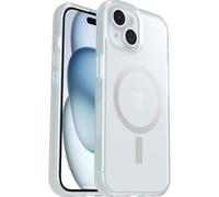 OtterBox Sleek Series MagSafe Case for iPhone 16e,15,14,13, Shockproof, Drop proof, Ultra-Slim, Protective Thin Case, Tested to Military Standard, Clear, Non-Retail Packaging