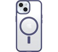 OtterBox Sleek Series MagSafe Case for iPhone 16e, 15, 14, 13, Shockproof, Drop proof, Ultra-Slim, Protective Thin Case, Tested to Military Standard, Clear/Purple, Non-Retail Packaging
