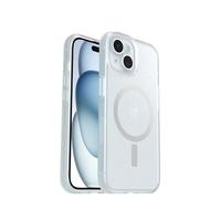 OtterBox Sleek Series MagSafe Case for iPhone 16e, 15, 14, 13, Shockproof, Drop proof, Ultra-Slim, Protective Thin Case, Tested to Military Standard, Stardust - Clear, Non-Retail Packaging