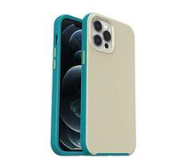 OtterBox Slim Series Case for iPhone 12 Pro Max with MagSafe, Shockproof, Drop proof, Ultra-Slim, Protective Thin Case, Tested to Military Standard, Grey/Green