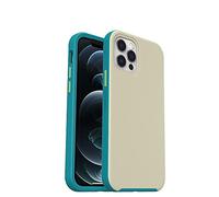 OtterBox Slim Series Case for iPhone 12 / iPhone 12 Pro with MagSafe, Shockproof, Drop proof, Ultra-Slim, Protective Thin Case, Tested to Military Standard, Grey/Green