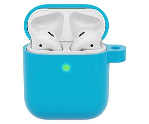 OtterBox Soft Touch Case for Apple AirPods (1st & 2nd Gen) - FRĒeze Pop (Blue)