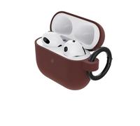 OtterBox Soft Touch Headphone Case for AirPods (3rd Generation), Brown