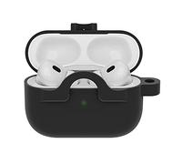 OtterBox Soft Touch Headphone Case for AirPods Pro (1st gen / 2nd gen) & AirPods Pro 2 Shockproof, Drop proof, Ultra-Slim, Scratch and Scuff Protective Case for Apple AirPods, Black