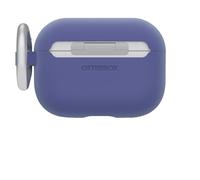 OtterBox Soft Touch Headphone Case for AirPods Pro (1st gen / 2nd gen) & AirPods Pro 2 Shockproof, Drop proof, Ultra-Slim, Scratch and Scuff Protective Case for Apple AirPods, Dark Purple