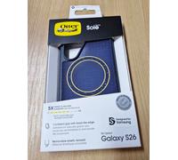 OtterBox Sole Series with Magnets Case for Samsung Galaxy S26, Shockproof, Drop proof, Protective Case, 5x Tested to Military Standard, Blue