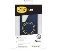 OtterBox Sole Series with Magnets Case for Samsung Galaxy S26, Shockproof, Drop proof, Protective Case, 5x Tested to Military Standard, Blue