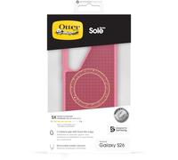 OtterBox Sole Series with Magnets Case for Samsung Galaxy S26, Shockproof, Drop proof, Protective Case, 5x Tested to Military Standard, Pink
