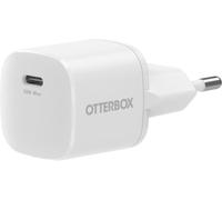 OtterBox Standard EU 30W USB-C Wall Charger, White | 30W USB-C PD GaN Wall Charger, Fast & Compact Charger for Smartphone