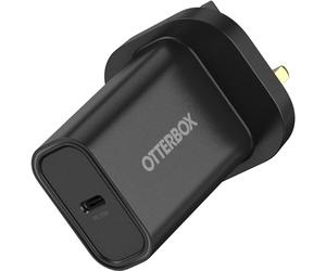 OtterBox Standard UK 30W USB-C PD Wall Charger, Black