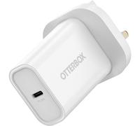 OtterBox Standard UK 30W USB-C PD Wall Charger, Fast Charger for Smartphone and Tablet, Drop Tested, Ultra Durable, White