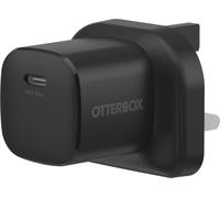 OtterBox Standard UK 30W USB-C Wall Charger, Black | 30W USB-C PD GaN Wall Charger, Fast & Compact Charger for Smartphone