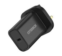 OtterBox Standard 30W Wall Charger - Black, Black