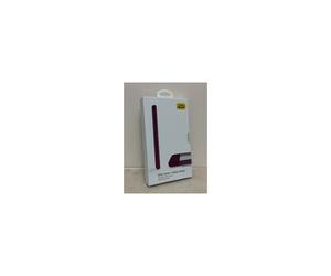 Otterbox STATEMENT Leather Case + Alpha Glass for iPhone XS & iPhone X Burgundy