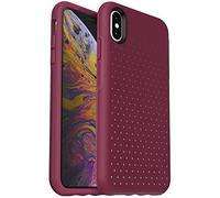 OtterBox Statement Moderne Series Case for iPhone Xs Max - Berry Splash (RED Plum/Silver Pink)